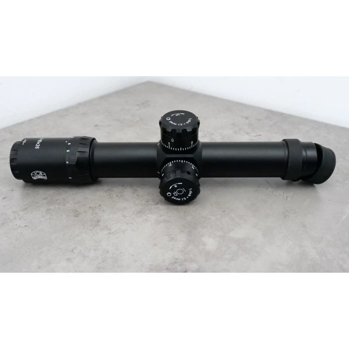 IOR Ghost 1-10x26 FFP-Black-10mm/100m - 0.10MIL-MP-8 Dot