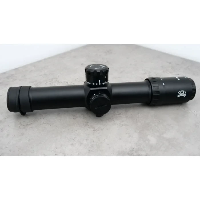 IOR Ghost 1-10x26 FFP-Black-10mm/100m - 0.10MIL-MP-8 Dot