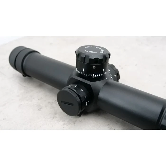 IOR Ghost 1-10x26 FFP-Black-10mm/100m - 0.10MIL-MP-8 Dot