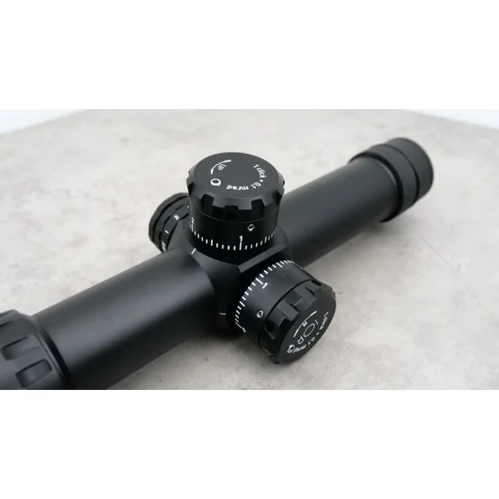 IOR Ghost 1-10x26 FFP-Black-10mm/100m - 0.10MIL-MP-8 Dot