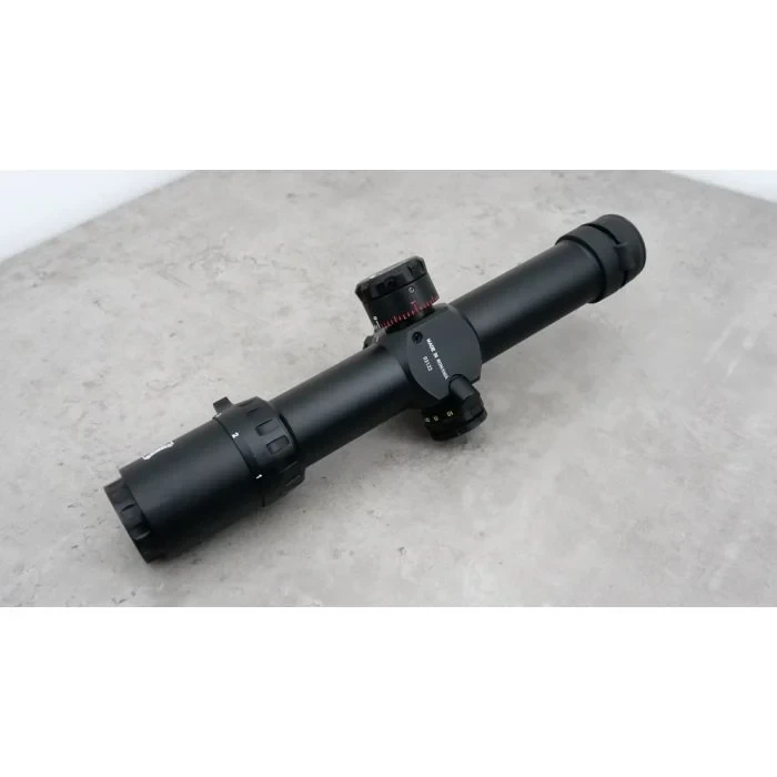 IOR Ghost 1-10x26 FFP-Black-10mm/100m - 0.10MIL-MP-8 Dot