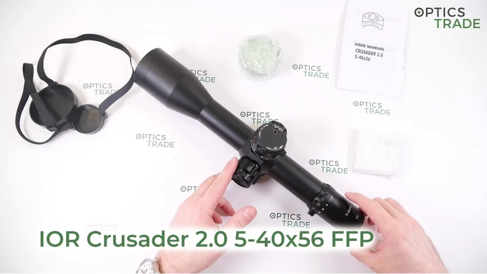 IOR Crusader 2.0 5-40x56 FFP