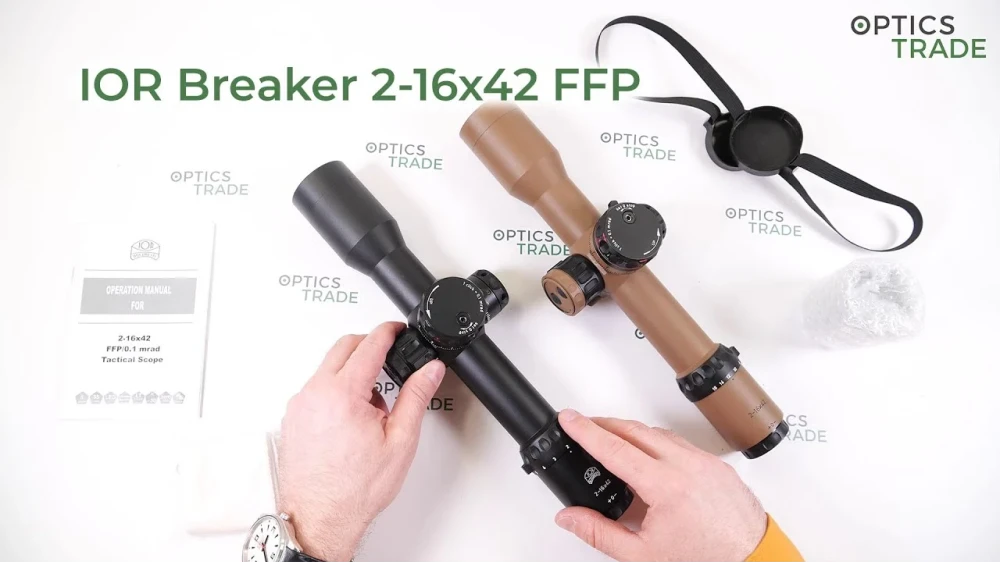 IOR Breaker 2-16x42 FFP
